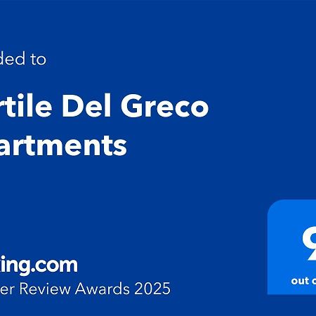 Cortile Del Greco Apartments Palermo Exterior foto