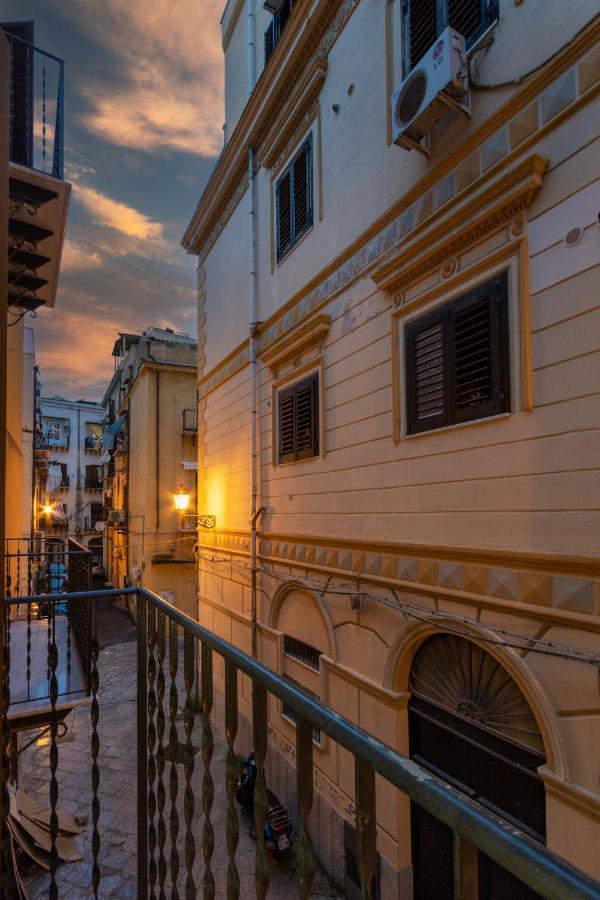 Cortile Del Greco Apartments Palermo Exterior foto