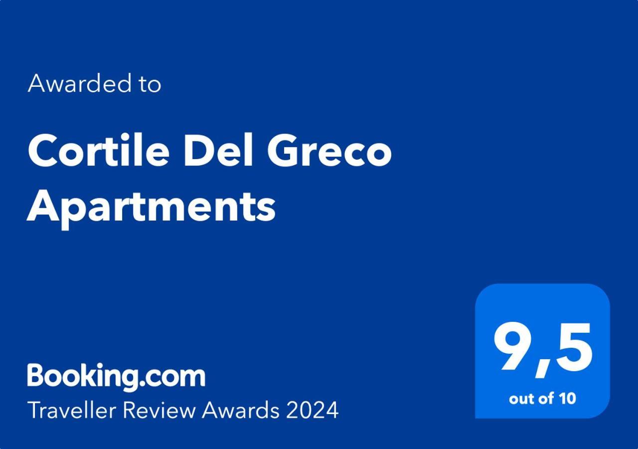 Cortile Del Greco Apartments Palermo Exterior foto