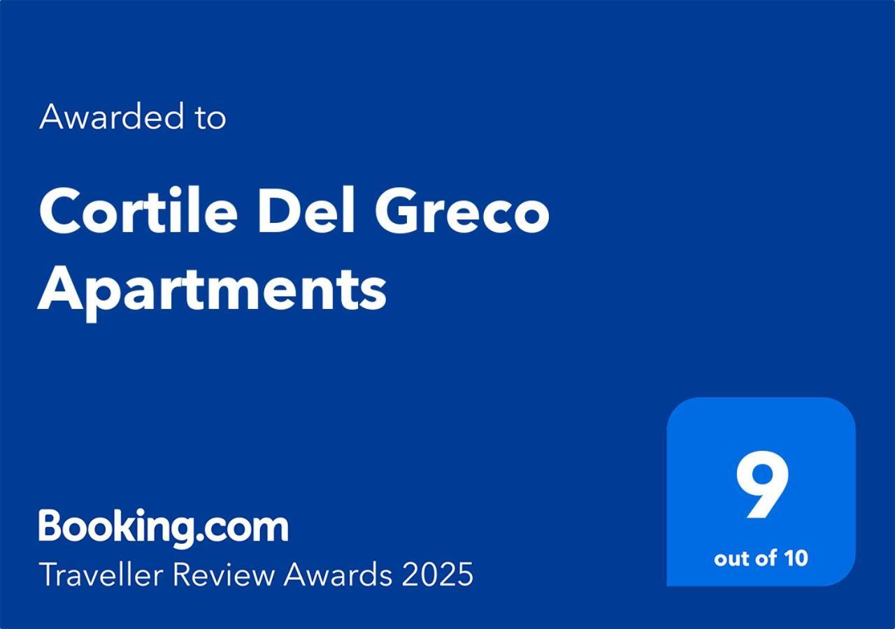 Cortile Del Greco Apartments Palermo Exterior foto